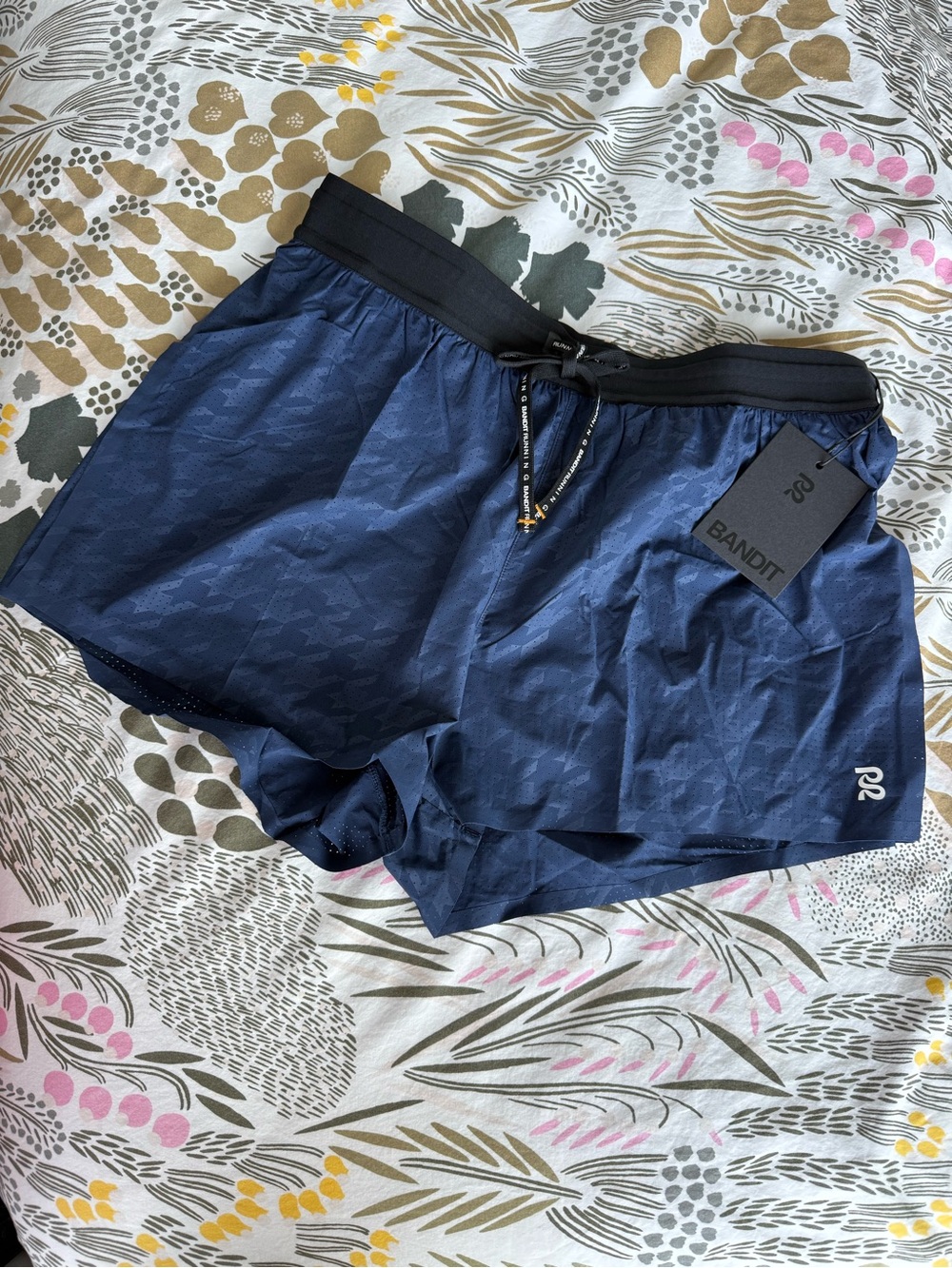 Bandit MEN'S VENTO™ 3" SPLITTY SHORTS - NY NAVY